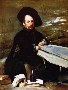 portrait Painting - A Dwarf Holding a Tome in His Lap aka Don portrait Diego de Acedo el Primo portrait Diego Velazquez